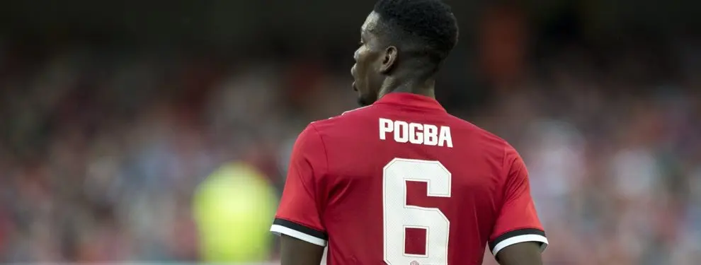 La Juventus va a por Pogba: prepara la bomba de la temporada ¡Trueque!