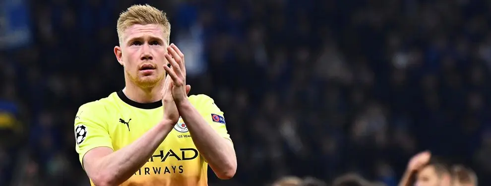 Lío con Pep Guardiola: el crack del City que presiona para ir al Madrid