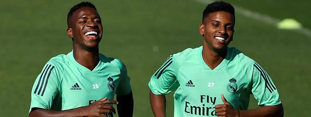 ¡Vinícius puede entrar en una operación galáctica! Zidane da el visto bueno