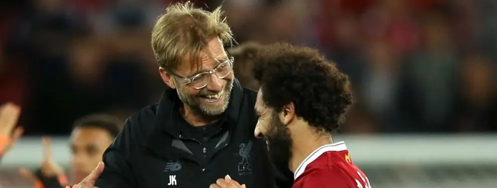 La exigencia de Salah a Klopp para no irse a final de temporada