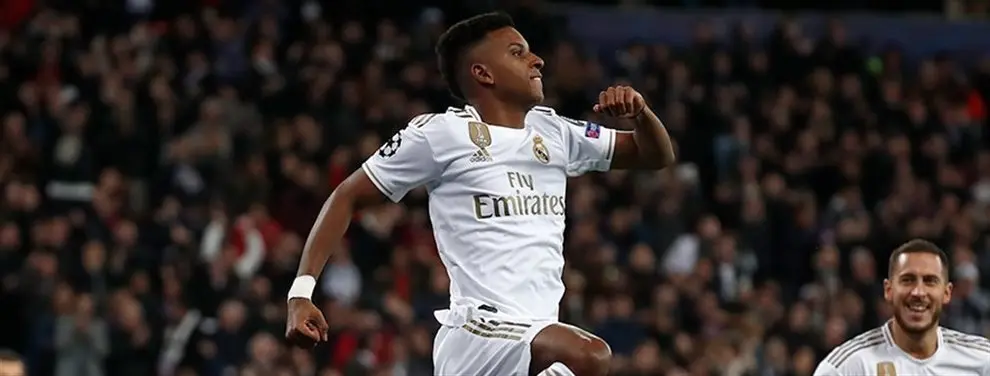 ¿Es una broma? Rodrygo se va. Tiene nuevo equipo ante el enfado de Zidane