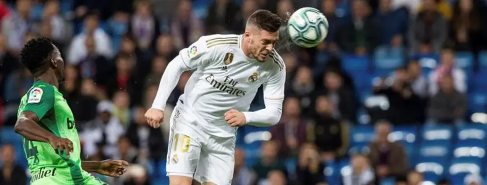 ¡No vuelve a jugar en el Real Madrid! Zidane estalla. Lío muy feo