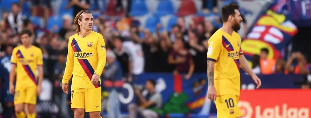 ¡Arde La Liga, sale a la luz! “Yo no quería a Griezmann, sino a Benzema”