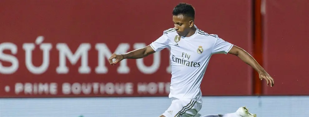 Rodrygo iba para crack (y con 11 años ya lo sabía todo el mundo)