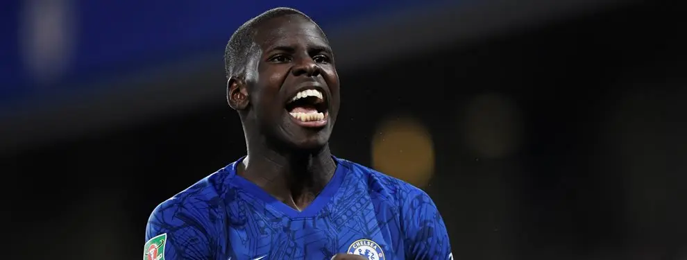 Florentino Pérez pone un fichaje TOP en el Real Madrid (y Varane lo veta)