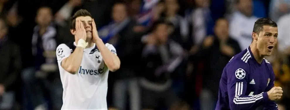 Florentino harto, se carga a Gareth Bale: Nuevo equipo para el galés