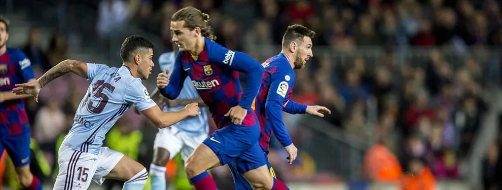 ¡Messi lo echa a la calle! Luis Suárez y Piqué no dan crédito