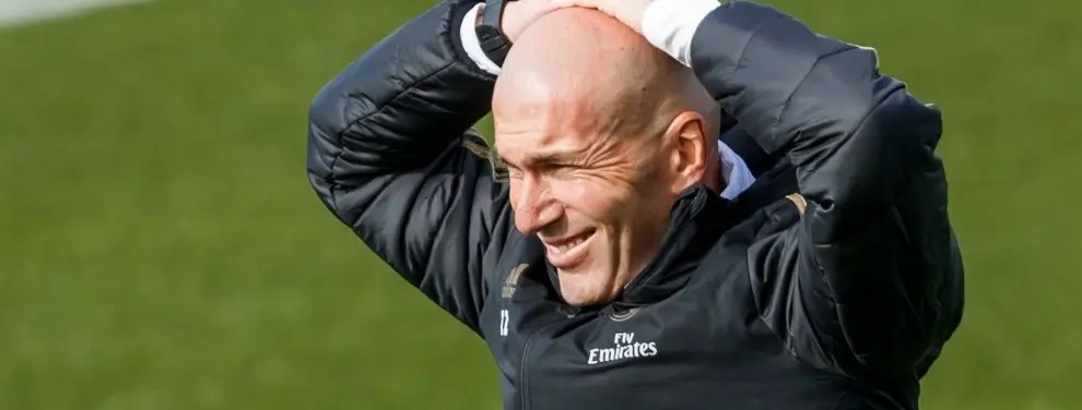 James Rodríguez está desesperado con esto ¡Zidane no se lo cree!