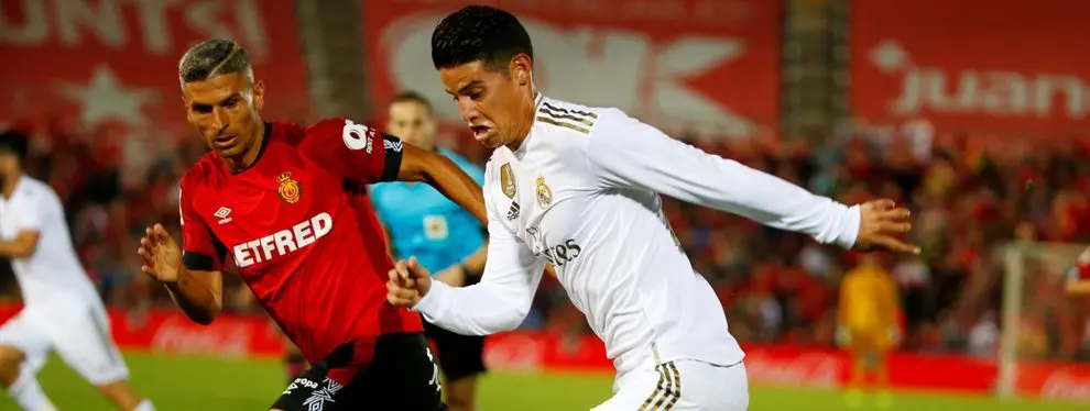 ¡Pelea con James Rodríguez! Y de las gordas. Última hora en el Real Madrid