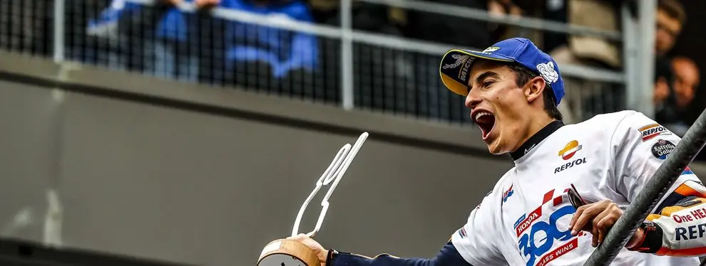 Valentino Rossi, Jorge Lorenzo y Ducati, contra Marc Márquez