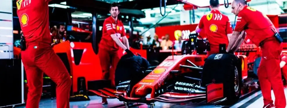 Ferrari ya empieza perdiendo en el Gran Premio de Brasil