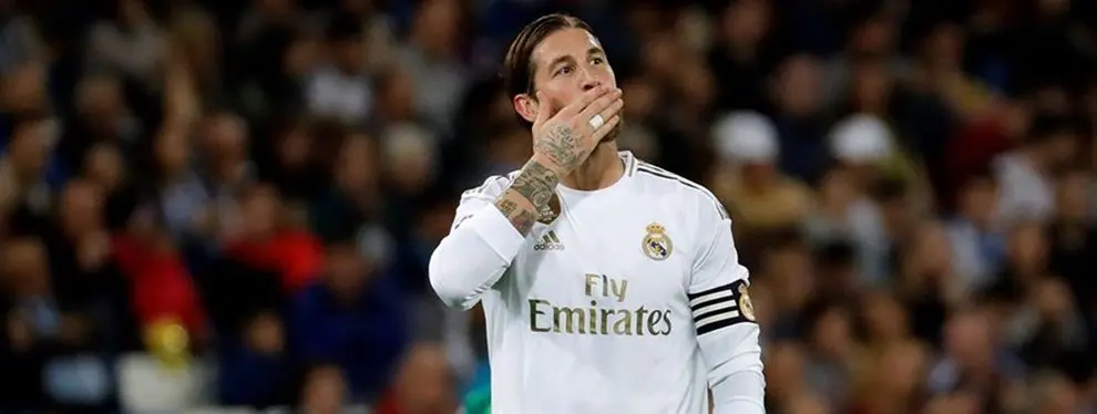 Sergio Ramos tiene una oferta de la Premier (y su renovación se estanca)