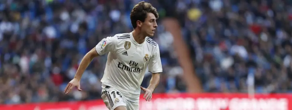 Florentino Pérez lo echa y tiene cuatro años más de contrato