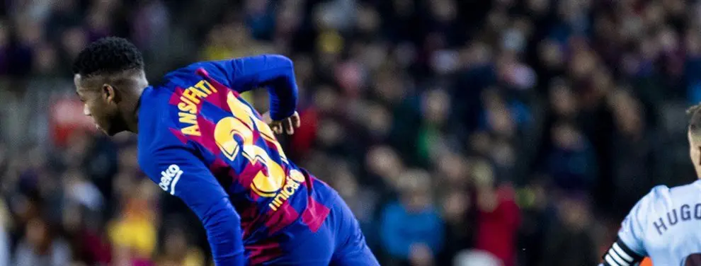 ¿Se queda? Piqué revela el secreto más turbio de Ansu Fati