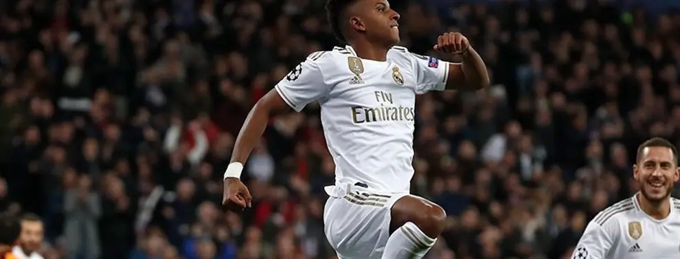 El Atlético le quita de las manos al nuevo Rodrygo a Florentino Pérez