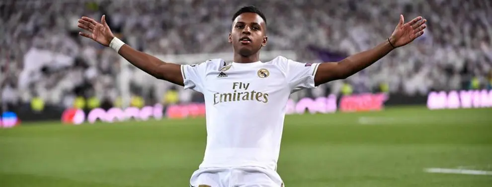 ¡Fichaje! Florentino Pérez ficha al nuevo Rodrygo para el Real Madrid
