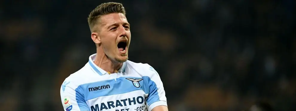 Florentino Pérez tiene 120 millones para un centrocampista TOP