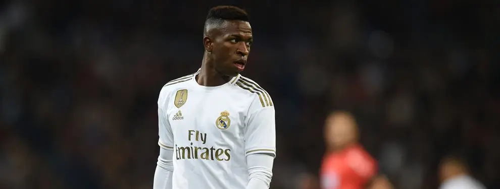 Vinícius pide audiencia con Florentino Pérez (y no es para marcharse)