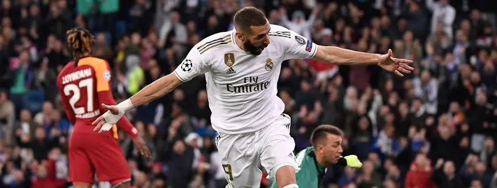 Zidane le da un toque de atención a un jugador que no te esperas