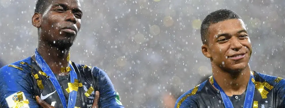 Pogba llama a Florentino: Ven ya a por mí, lo tienen hecho. Búscame casa