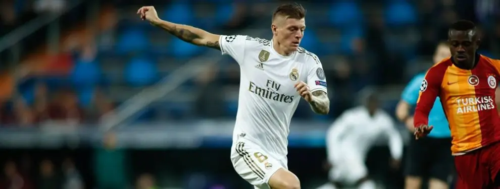 ¡Se va con Pep Guardiola al City! Y juega con Zidane en el Real Madrid