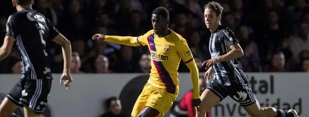 ¡Traición a Messi! Contacto con Florentino Pérez ¡y juega en el Barça!