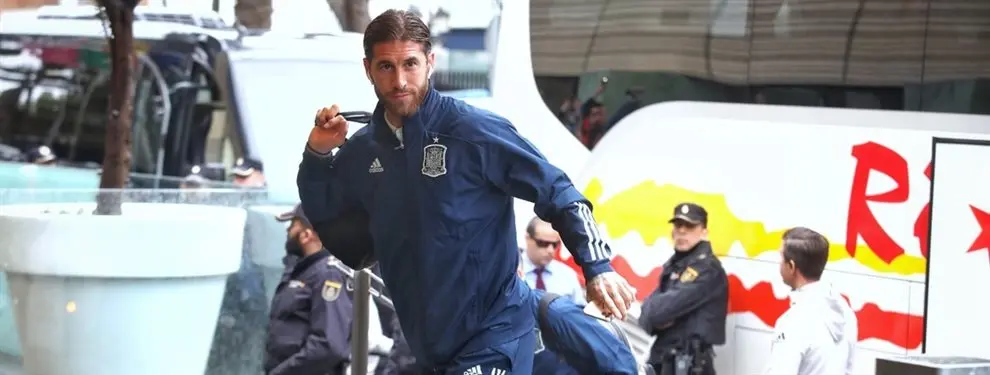 ¡Bomba Sergio Ramos en el España-Malta! (y no es bueno para el Real Madrid)