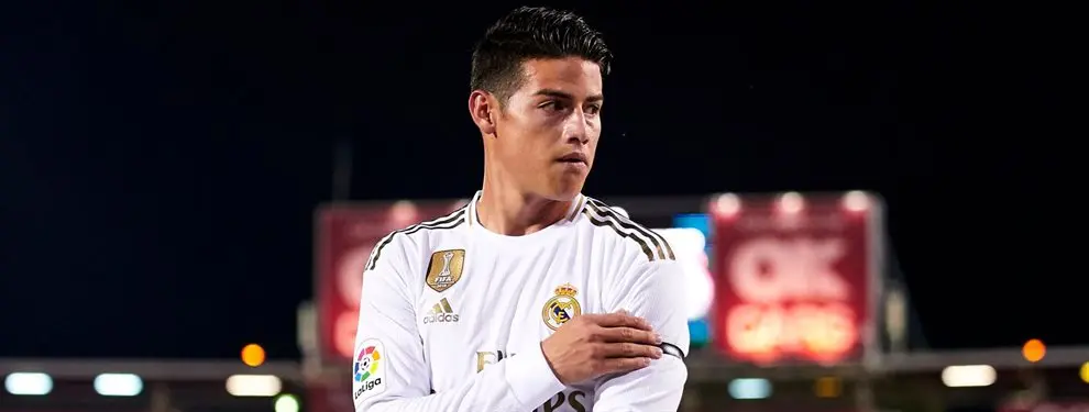 James Rodríguez elige destino: 