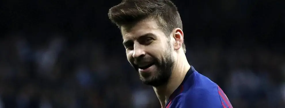 El tapado que pide Piqué para el lateral derecho la rompe en la Premier