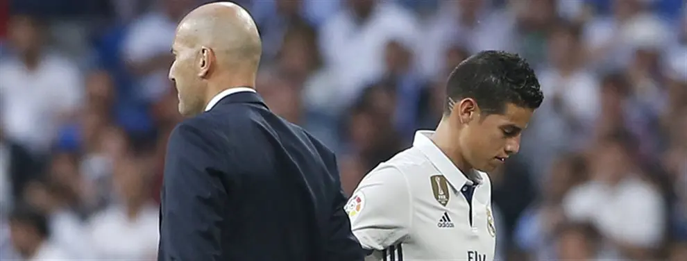 James ante su última oportunidad. Se filtra lo que le ha dicho Florentino..