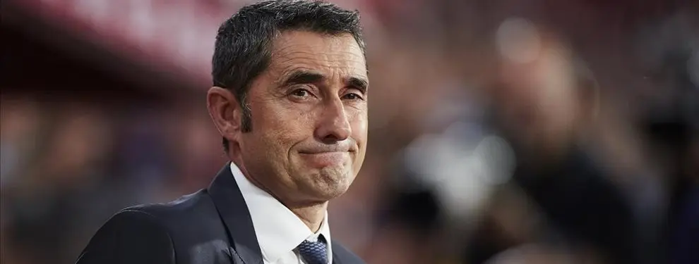 ¡Sentenciado! Valverde se lo carga. 