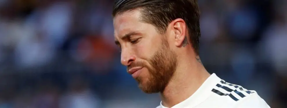 Sergio Ramos tiene sustituto. Juega en la Liga y cuesta menos de 30 kilos