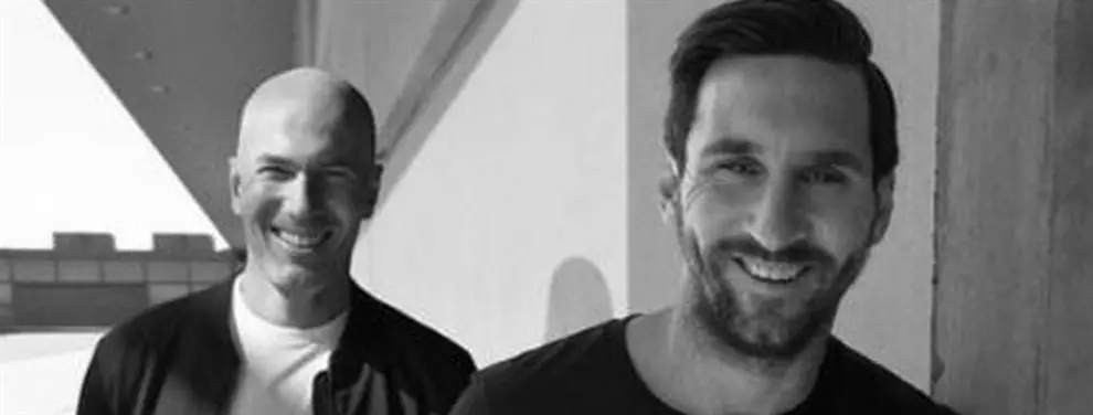 Zidane tiene un plan antiMessi para el Clásico y se carga a un crack