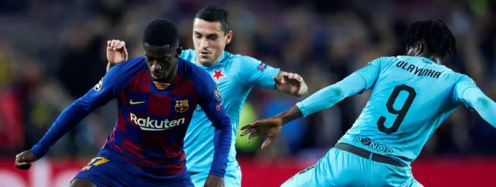 ¡Traiciona a Messi! Llama a Florentino Pérez ¡y deja tirado al Barça!