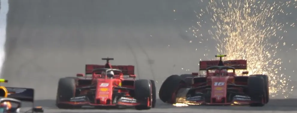 Carlos Sainz hace historia mientras que Ferrari hace el rídiculo