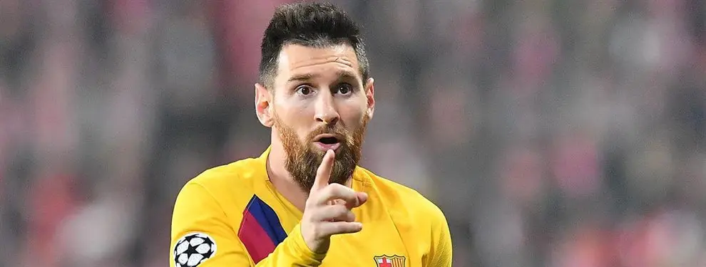 Messi se lo carga, pone nombre a su sustituto y no gusta a la directiva