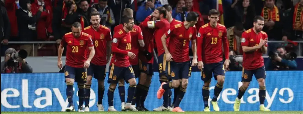 ¡Fichaje en el España-Rumanía! Zidane se lo lleva al Real Madrid