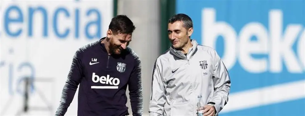 ¡Despedido! Messi celebra la vuelta de un ex al banquillo