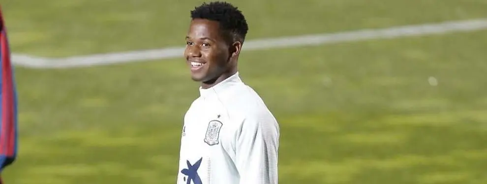 ¡Locura! El PSG suelta un bombazo sobre el Barça “Vamos a por Ansu Fati”