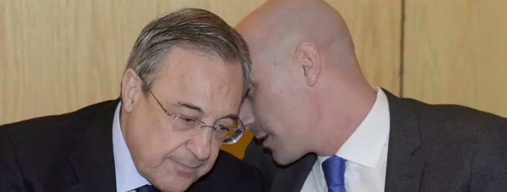 ¡Bombazo! Robert Moreno y Florentino unen sus caminos