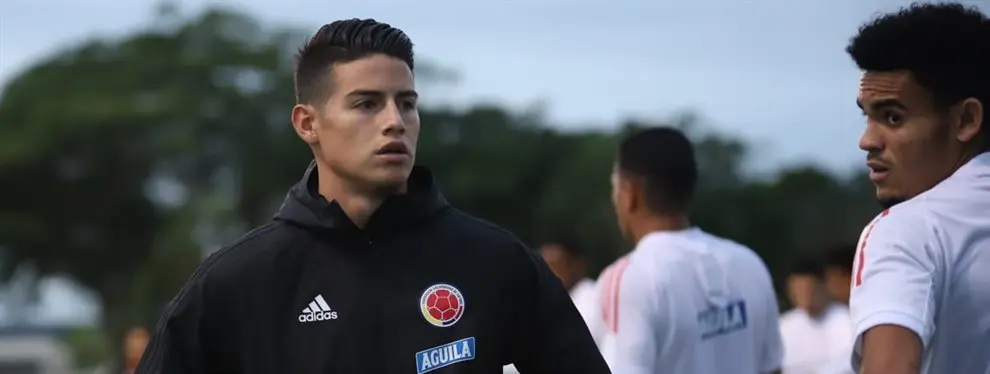 ¡Secreto! James Rodríguez se desvincula del Madrid ¡A cambio de un crack!