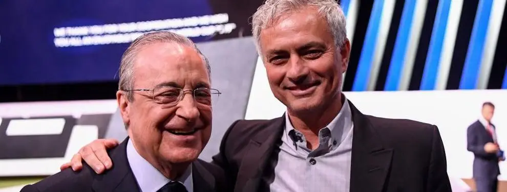 José Mourinho le hace un favor millonario al Real Madrid ¡Vaya bomba!