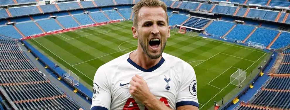 ¡Bestial! Madrid y Tottenham negocian por Kane ¡Incluyen a tres cracks!