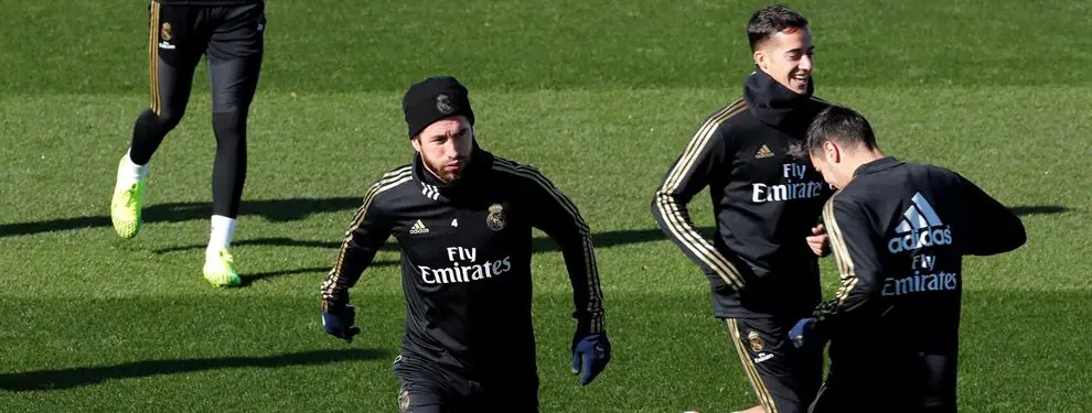 Sergio Ramos tiene pensado 'hacer un Gerard Piqué' en 2020