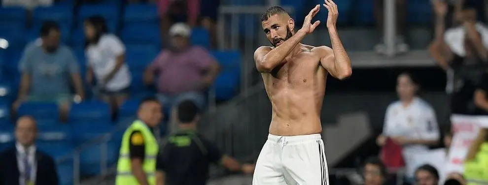 ¡Karim dice no al Real Madrid! ¡¡Florentino Alucinado!!