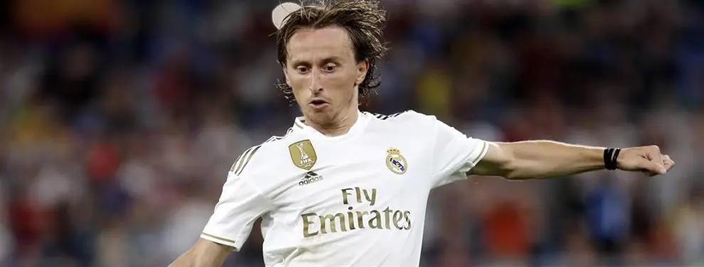 Modric pide audiencia con Florentino Pérez (y no es para marcharse)