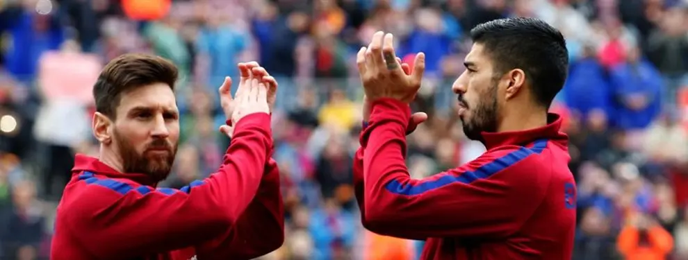 Lo que faltaba: Messi contra Luis Suarez. Estalla la guerra