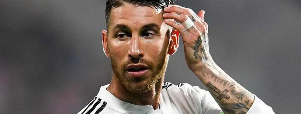 50 millones por el sustituto de Sergio Ramos. El fichaje tapado de Zidane