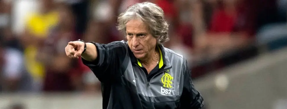 Jorge Jesús tiene una oferta de un equipo TOP europeo (y no es el Barça)