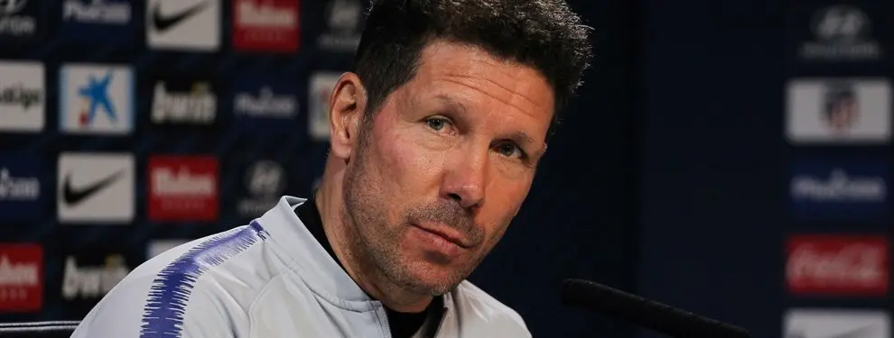 Simeone la lía: 100 kilos preparados para quitarle un crack al Real Madrid